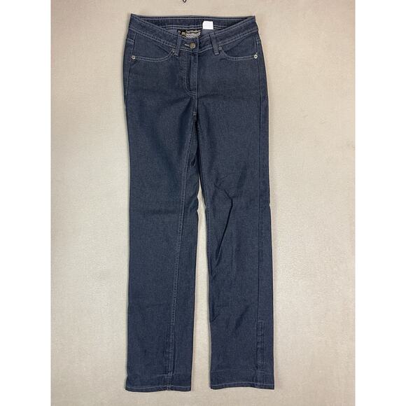 MCDonalds Pants Womens 0-R Black Straight Leg Regular Fit Employee Workwear - Picture 1 of 12